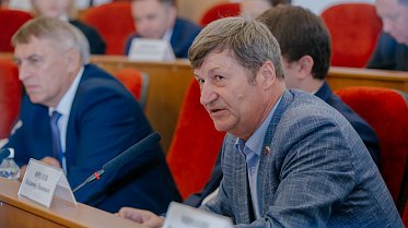 Очередное заседание Законодательного Собрания Оренбургской области